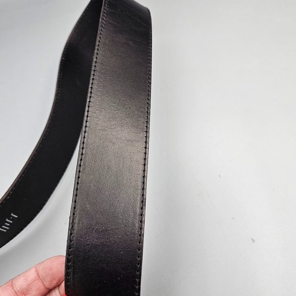 J. Jill Brown Leather Belt - Picture 6 of 8